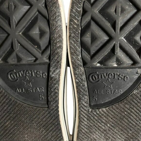 Converse Unisex Chuck Taylor All Star Flag Hi Top - White/Chili Pepper/Navy - 7 - Picture 12 of 15